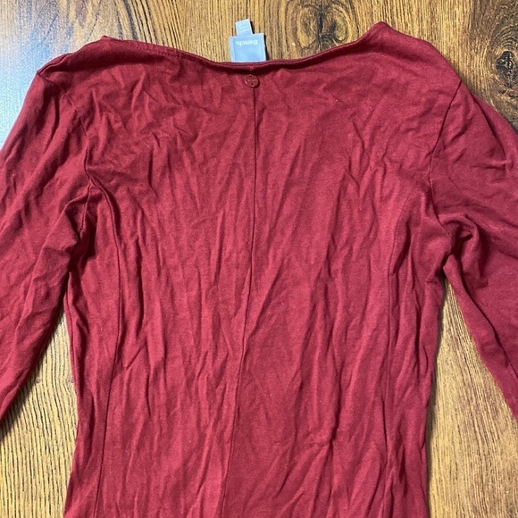 🌷 Bench 🌷 Burgundy  Dress - Picture 6 of 7